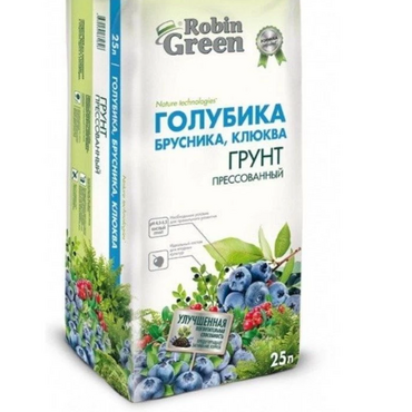 Грунт Фаско Для голубики, брусники, клюквы, 25 л.