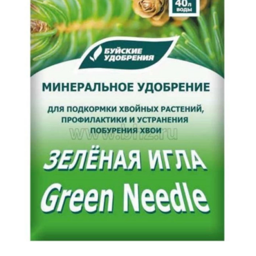 Удобрение Зеленая игла 0,1 кг