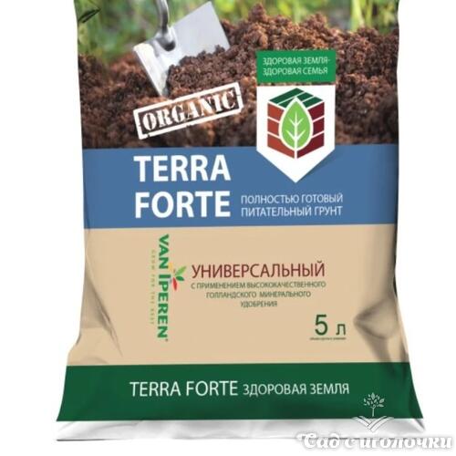 Грунт Здоровая земля Terra Forte 5л