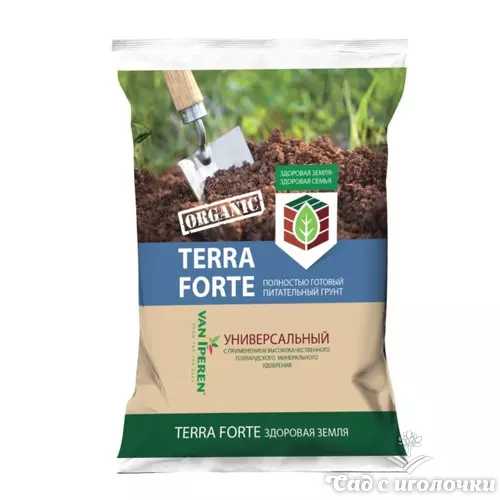 Грунт Здоровая земля Terra Forte 25л