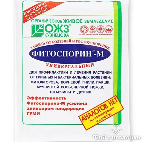 Фитоспорин-М ПАСТА 100г