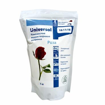 Универсол Роза 18-11-18, 0,5 кг.