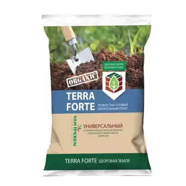 Грунт Здоровая земля Terra Forte 25л